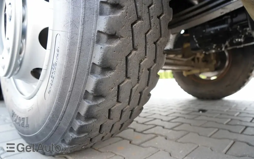 MAN TGS 41.460 / 8x4 / WYWROTKA / 2 STRONNA / BORDMATIC / HYDROBURTA / MEILLER KIPER /  / OPONY 100% / EURO 6 / 2017 R / SPROWADZONA 