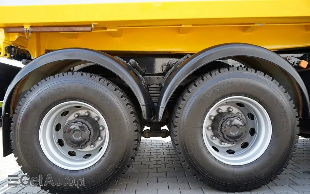 MAN TGS 41.460 / 8x4 / WYWROTKA / 2 STRONNA / BORDMATIC / HYDROBURTA / MEILLER KIPER /  / OPONY 100% / EURO 6 / 2017 R / SPROWADZONA 