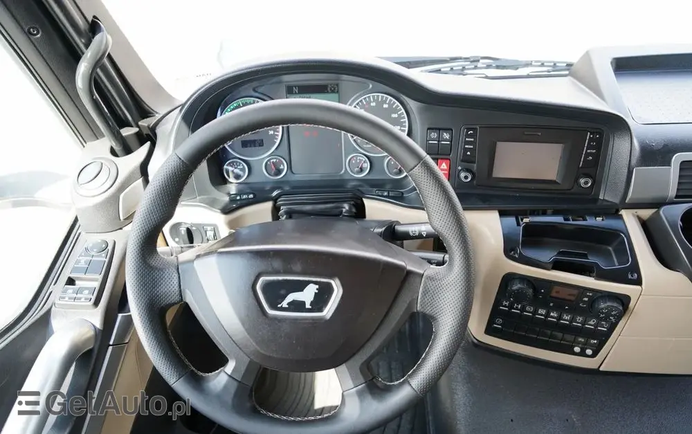 MAN TGS 41.460 / 8x4 / WYWROTKA / 2 STRONNA / BORDMATIC / HYDROBURTA / MEILLER KIPER /  / OPONY 100% / EURO 6 / 2017 R / SPROWADZONA 