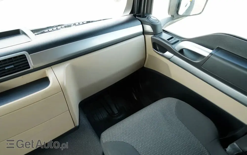 MAN TGS 41.460 / 8x4 / WYWROTKA / 2 STRONNA / BORDMATIC / HYDROBURTA / MEILLER KIPER /  / OPONY 100% / EURO 6 / 2017 R / SPROWADZONA 