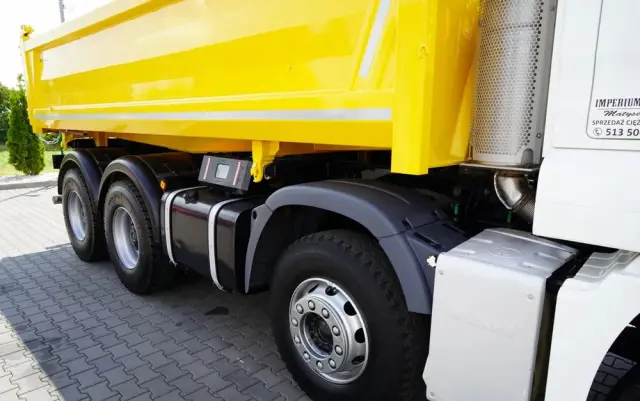 MAN TGS 41.460 / 8x4 / WYWROTKA / 2 STRONNA / BORDMATIC / HYDROBURTA / MEILLER KIPER /  / OPONY 100% / EURO 6 / 2017 R / SPROWADZONA 