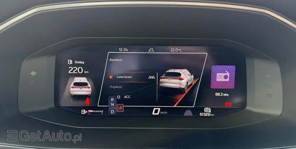 CUPRA Formentor 1.5 TSI DSG