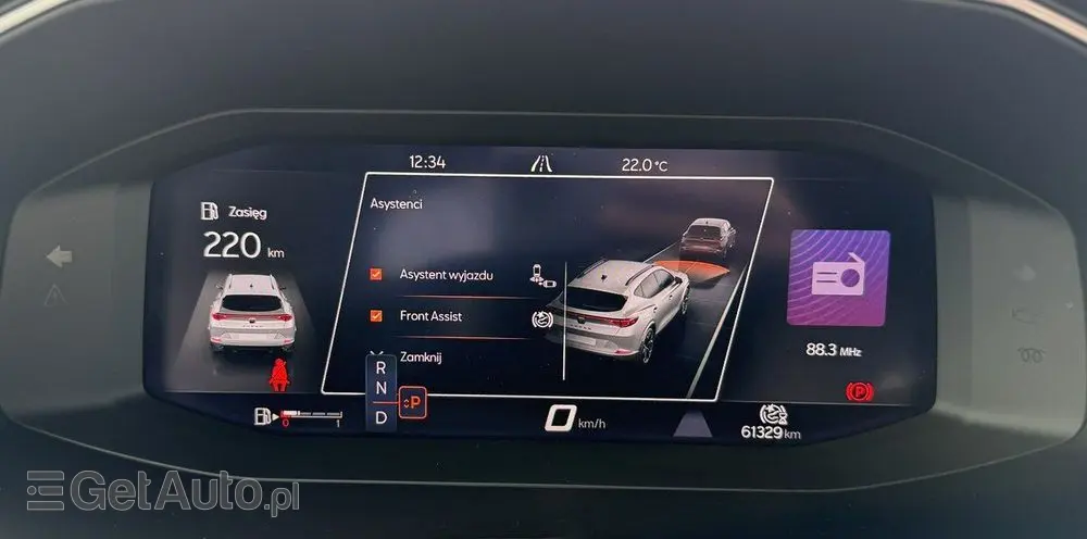 CUPRA Formentor 1.5 TSI DSG