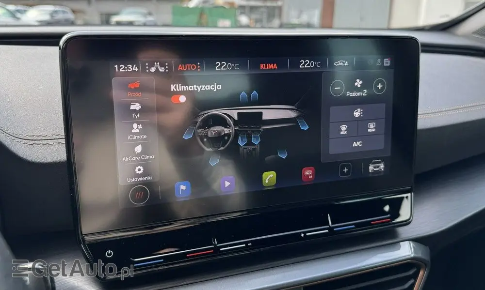 CUPRA Formentor 1.5 TSI DSG