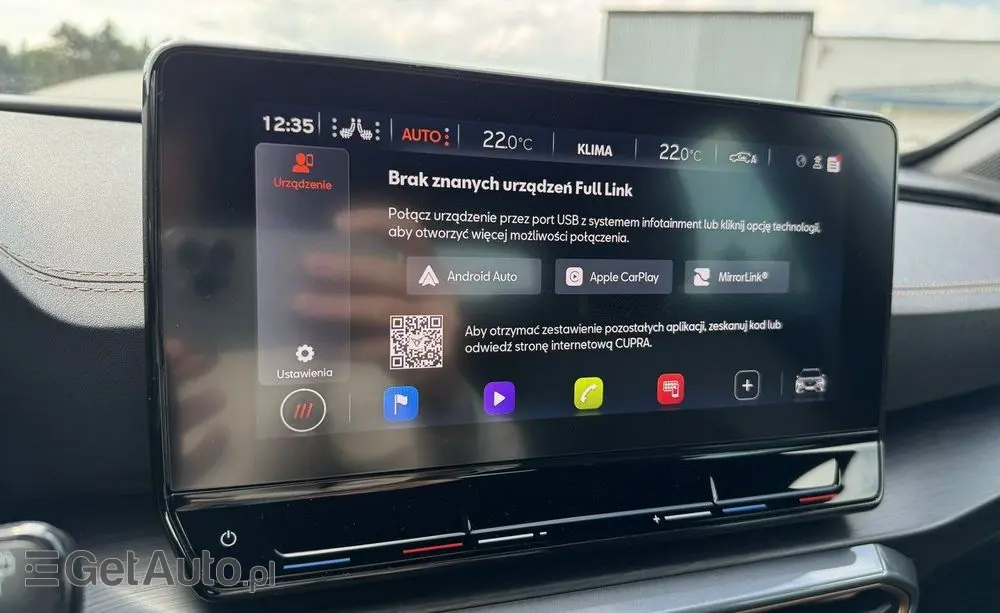 CUPRA Formentor 1.5 TSI DSG