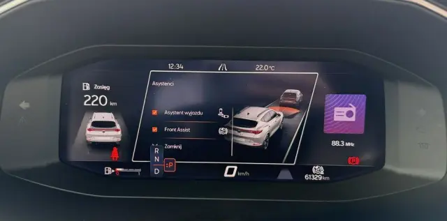 CUPRA Formentor 1.5 TSI DSG