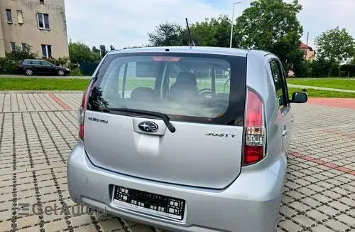 SUBARU Justy 
