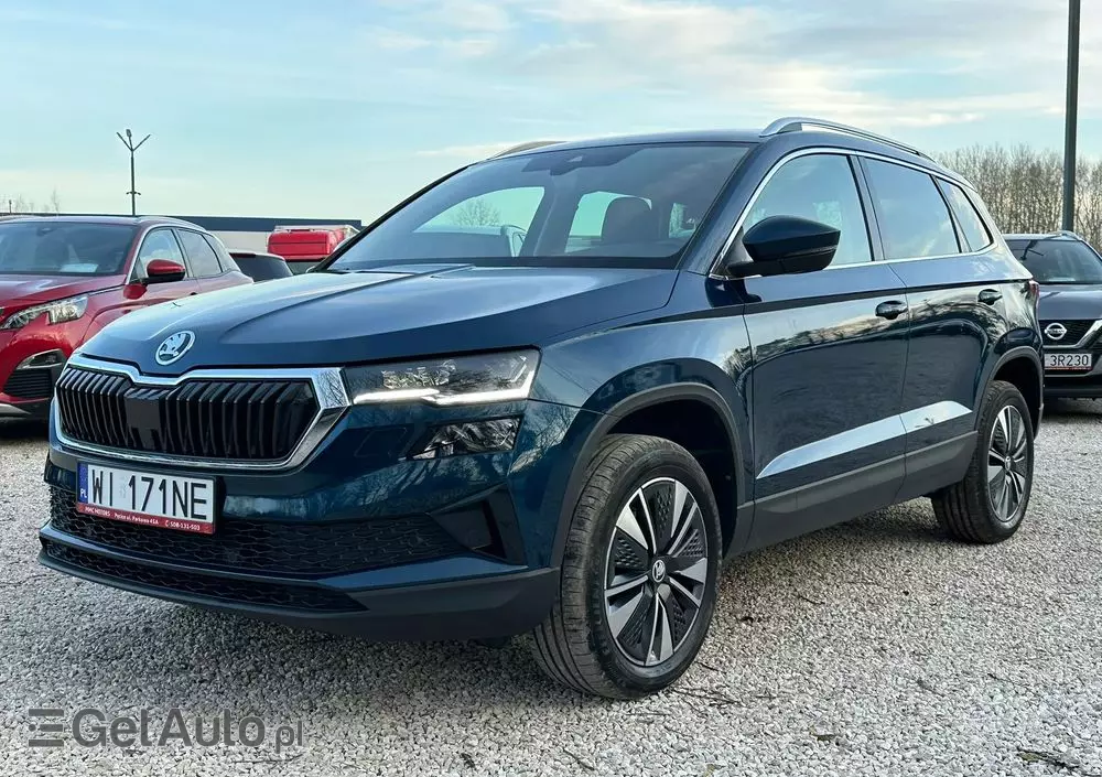 SKODA Karoq 1.5 TSI ACT 4x2 Style DSG