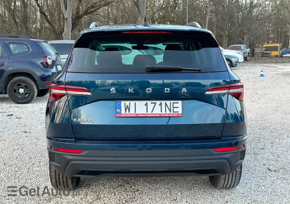 SKODA Karoq 1.5 TSI ACT 4x2 Style DSG