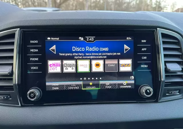 SKODA Karoq 1.5 TSI ACT 4x2 Style DSG