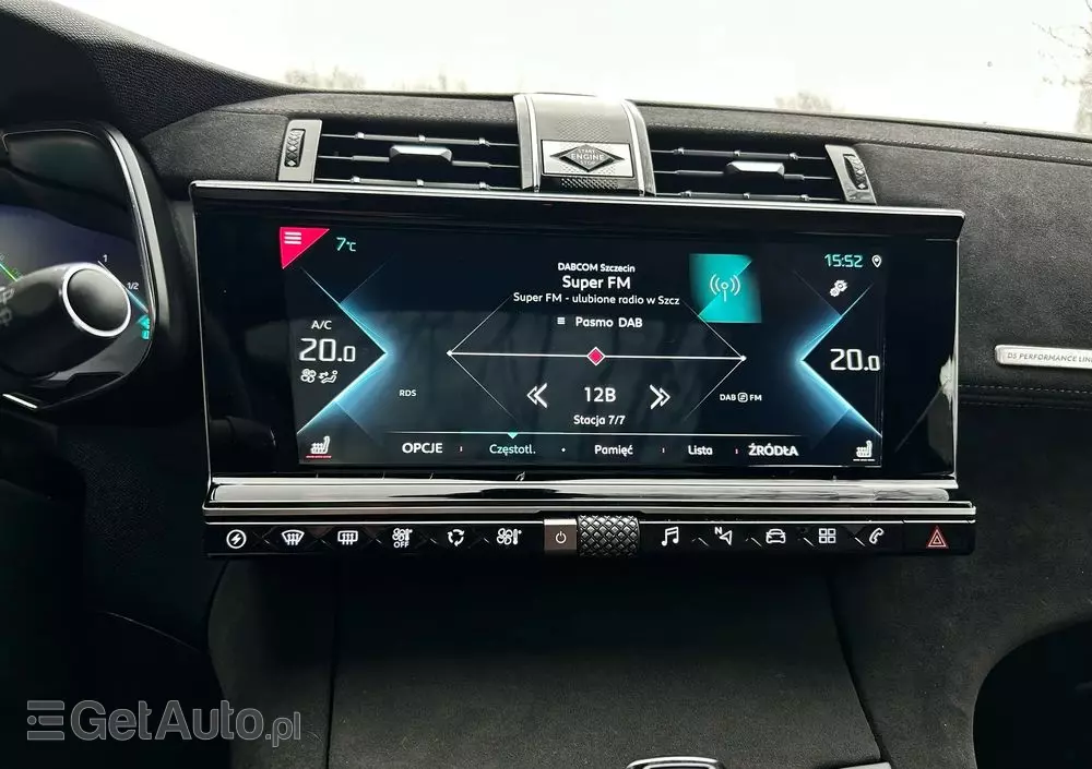 DS AUTOMOBILES DS 7 Crossback 1.6 E-Tense 4x4 Performance Line