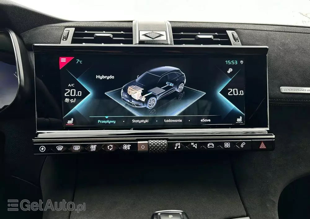 DS AUTOMOBILES DS 7 Crossback 1.6 E-Tense 4x4 Performance Line