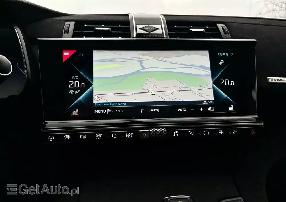 DS AUTOMOBILES DS 7 Crossback 1.6 E-Tense 4x4 Performance Line