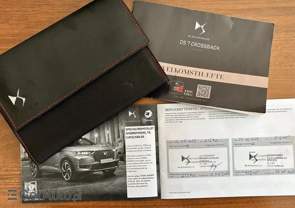 DS AUTOMOBILES DS 7 Crossback 1.6 E-Tense 4x4 Performance Line