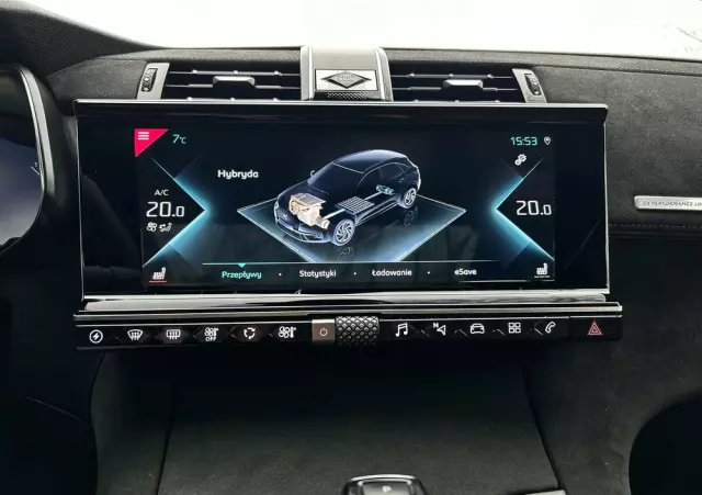 DS AUTOMOBILES DS 7 Crossback 1.6 E-Tense 4x4 Performance Line