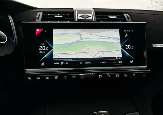 DS AUTOMOBILES DS 7 Crossback 1.6 E-Tense 4x4 Performance Line