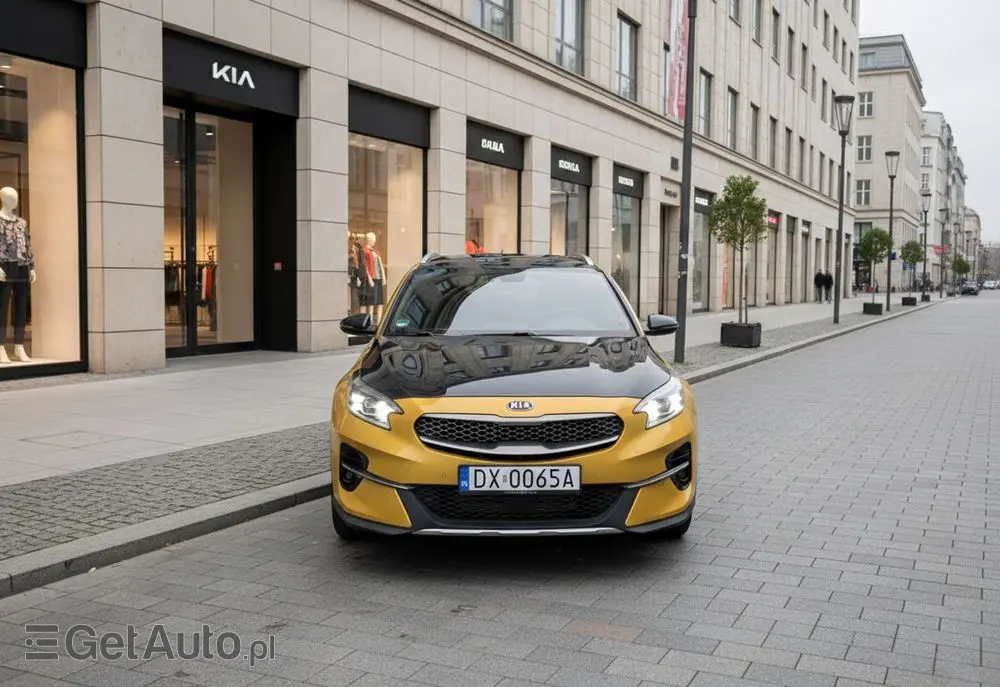 KIA XCeed 1.6 CRDi DCT7 LAUNCH EDITION