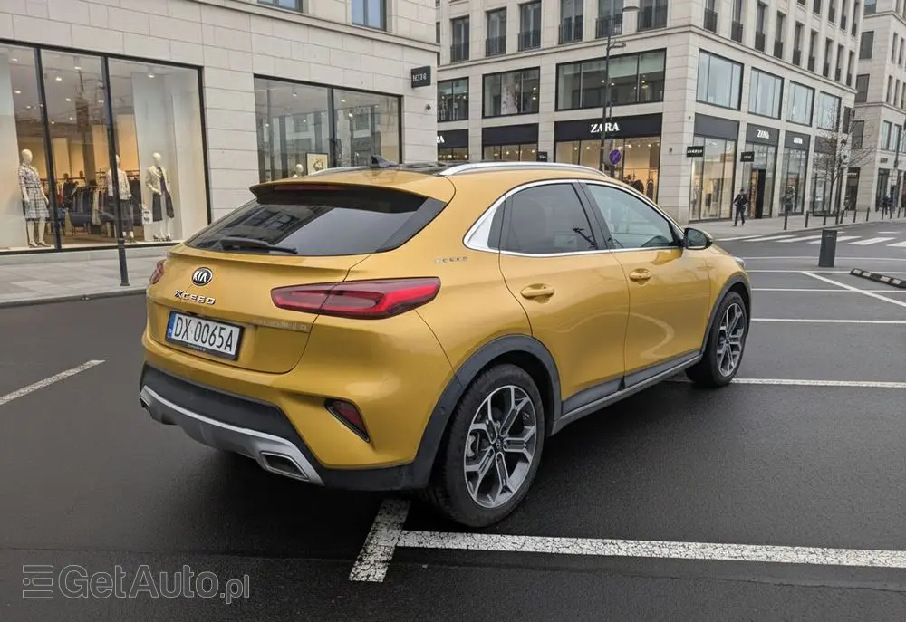 KIA XCeed 1.6 CRDi DCT7 LAUNCH EDITION