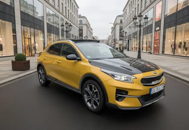 KIA XCeed 1.6 CRDi DCT7 LAUNCH EDITION