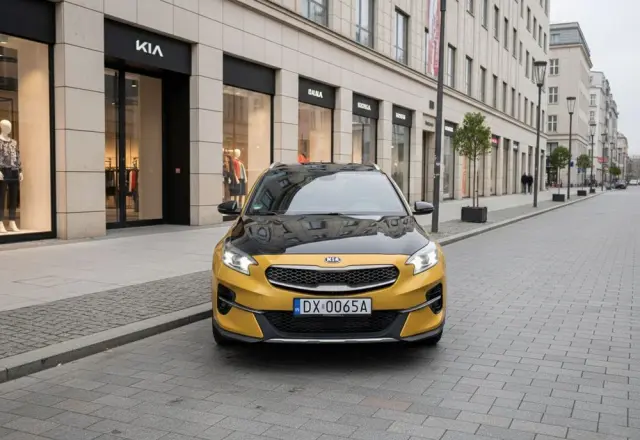 KIA XCeed 1.6 CRDi DCT7 LAUNCH EDITION