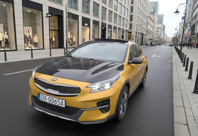 KIA XCeed 1.6 CRDi DCT7 LAUNCH EDITION