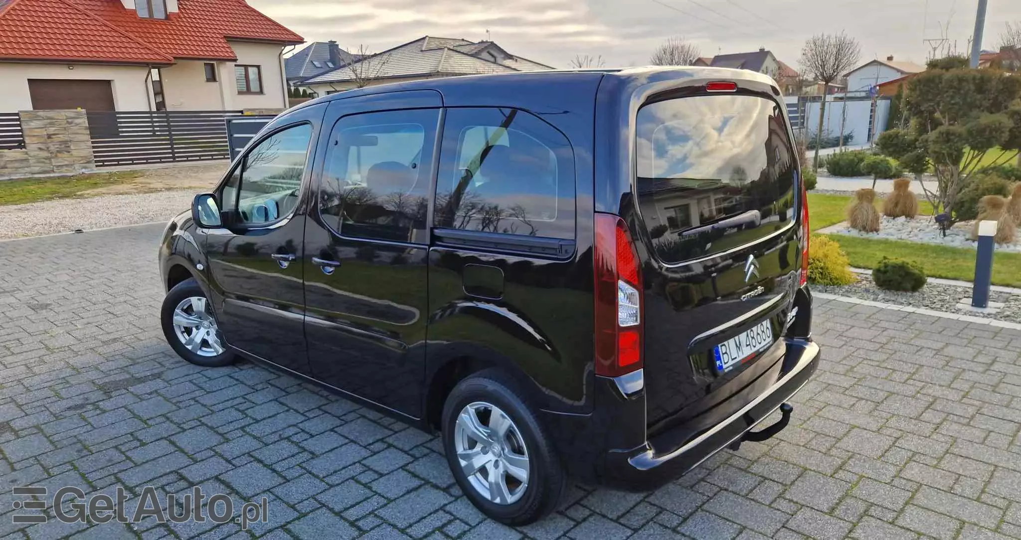 CITROËN Berlingo Multispace e-HDi 90 FAP EGS6 Exclusive