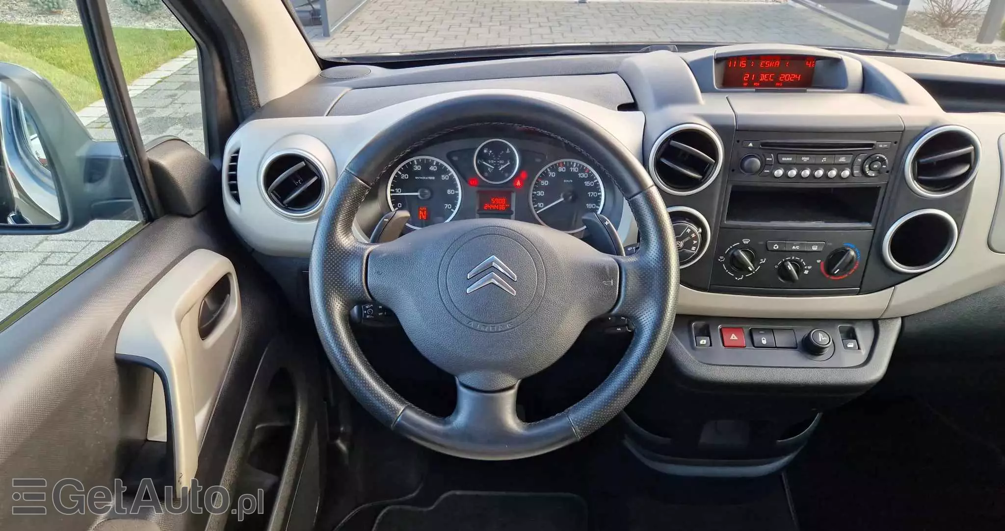 CITROËN Berlingo Multispace e-HDi 90 FAP EGS6 Exclusive