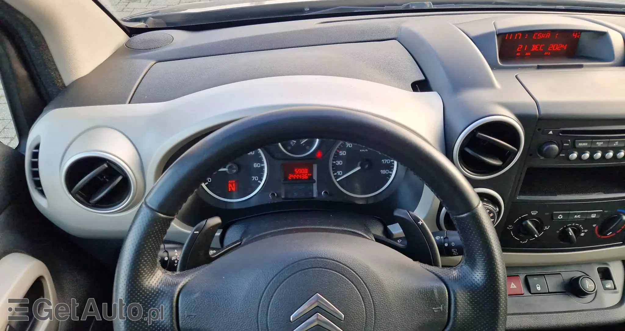 CITROËN Berlingo Multispace e-HDi 90 FAP EGS6 Exclusive