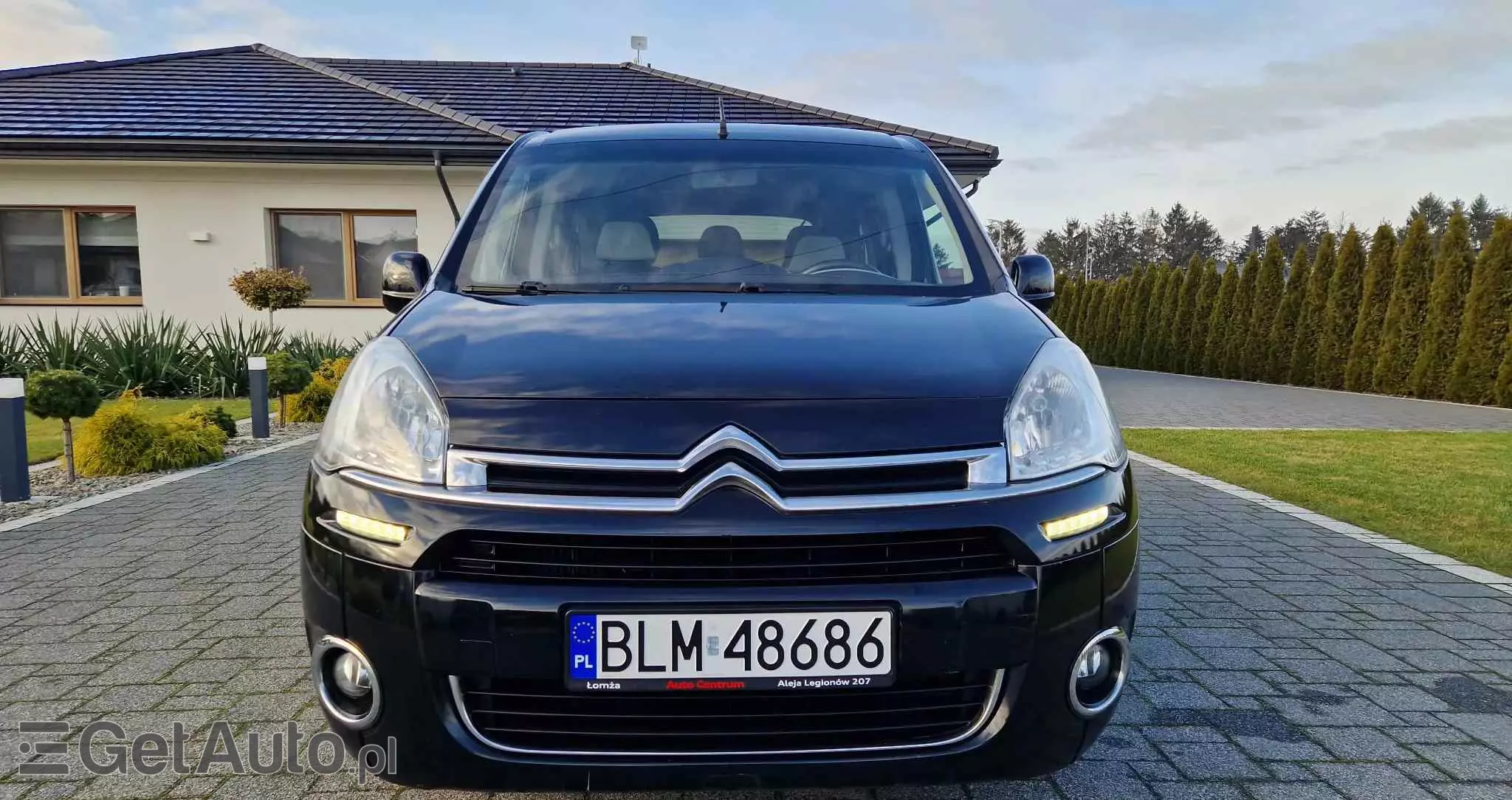 CITROËN Berlingo Multispace e-HDi 90 FAP EGS6 Exclusive