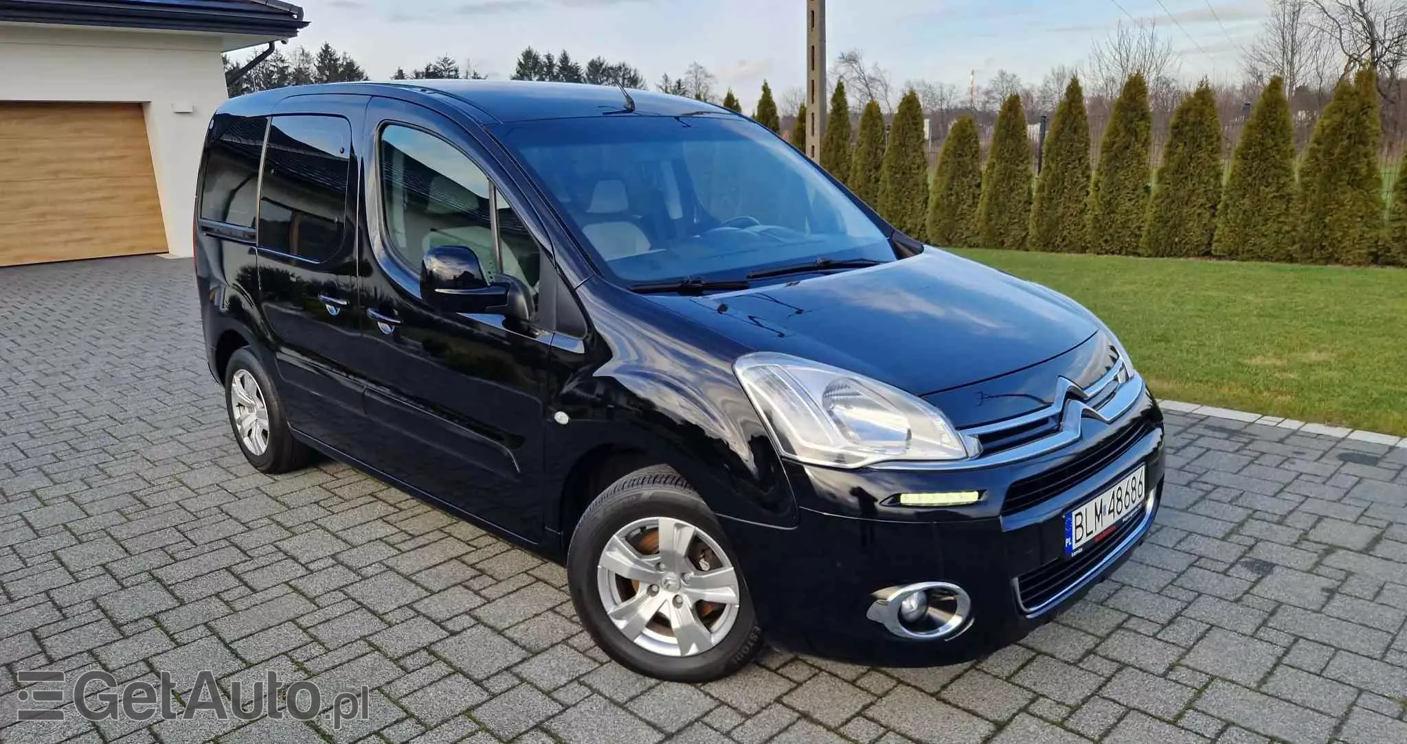 CITROËN Berlingo Multispace e-HDi 90 FAP EGS6 Exclusive