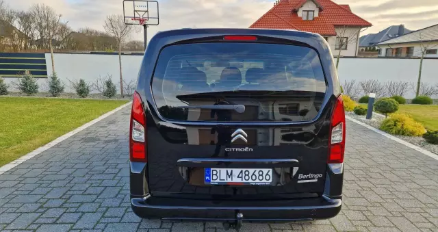 CITROËN Berlingo Multispace e-HDi 90 FAP EGS6 Exclusive