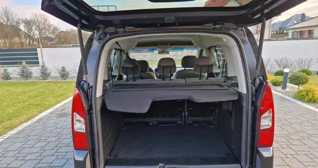 CITROËN Berlingo Multispace e-HDi 90 FAP EGS6 Exclusive