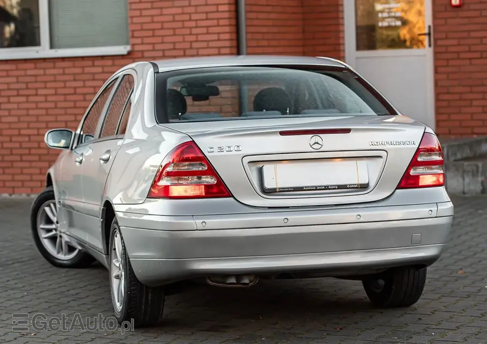 MERCEDES-BENZ Klasa C 