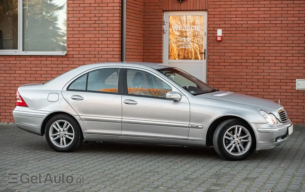 MERCEDES-BENZ Klasa C 