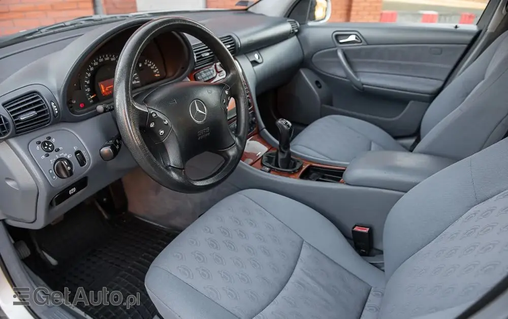 MERCEDES-BENZ Klasa C 