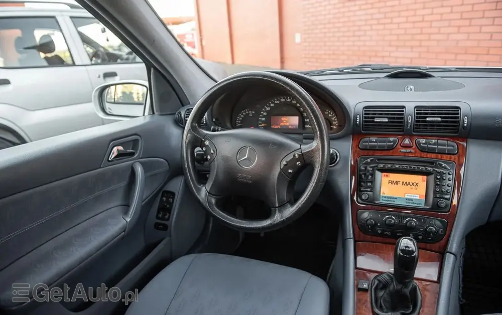 MERCEDES-BENZ Klasa C 