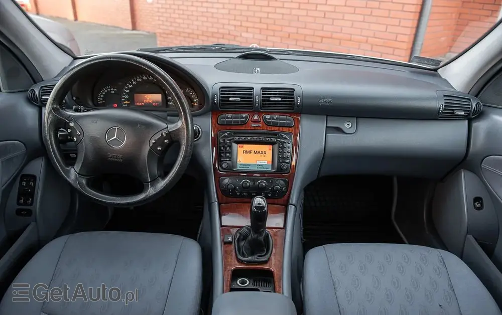 MERCEDES-BENZ Klasa C 