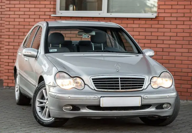 MERCEDES-BENZ Klasa C 