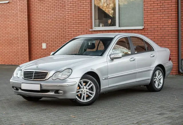 MERCEDES-BENZ Klasa C 