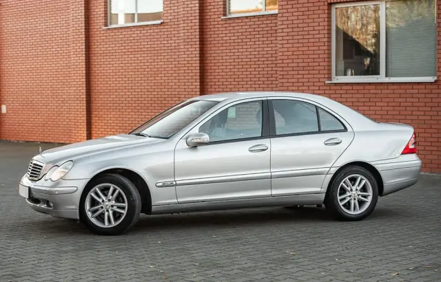 MERCEDES-BENZ Klasa C 