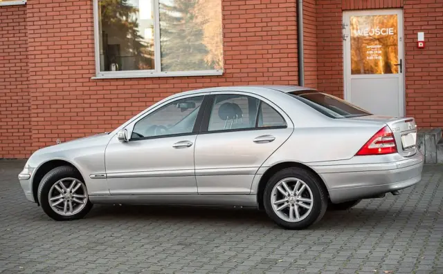 MERCEDES-BENZ Klasa C 