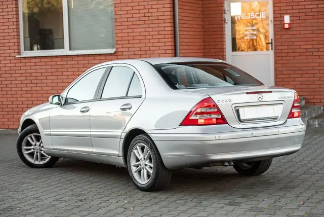 MERCEDES-BENZ Klasa C 