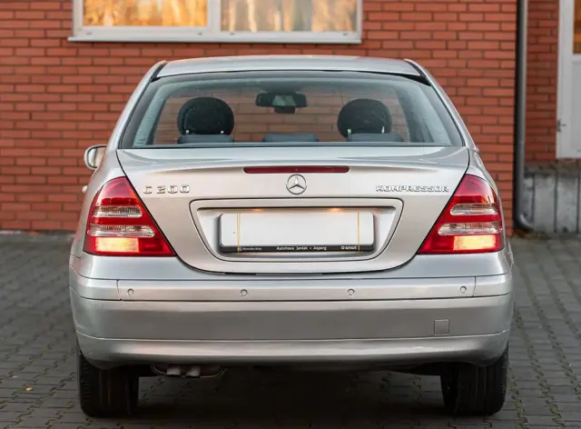 MERCEDES-BENZ Klasa C 