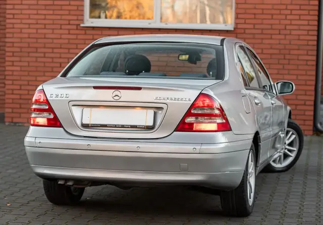 MERCEDES-BENZ Klasa C 