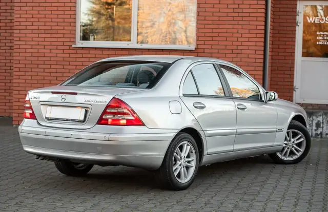 MERCEDES-BENZ Klasa C 