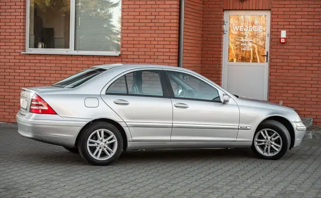 MERCEDES-BENZ Klasa C 