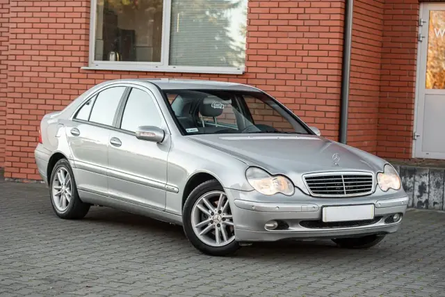 MERCEDES-BENZ Klasa C 
