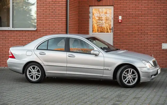 MERCEDES-BENZ Klasa C 