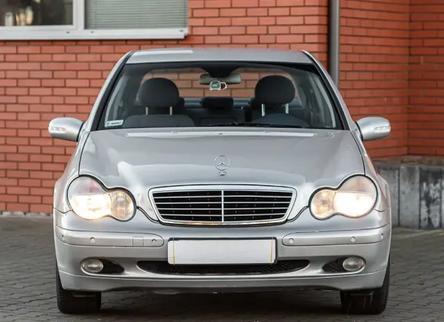 MERCEDES-BENZ Klasa C 