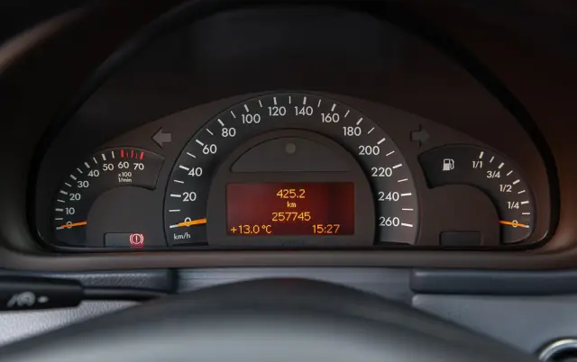 MERCEDES-BENZ Klasa C 